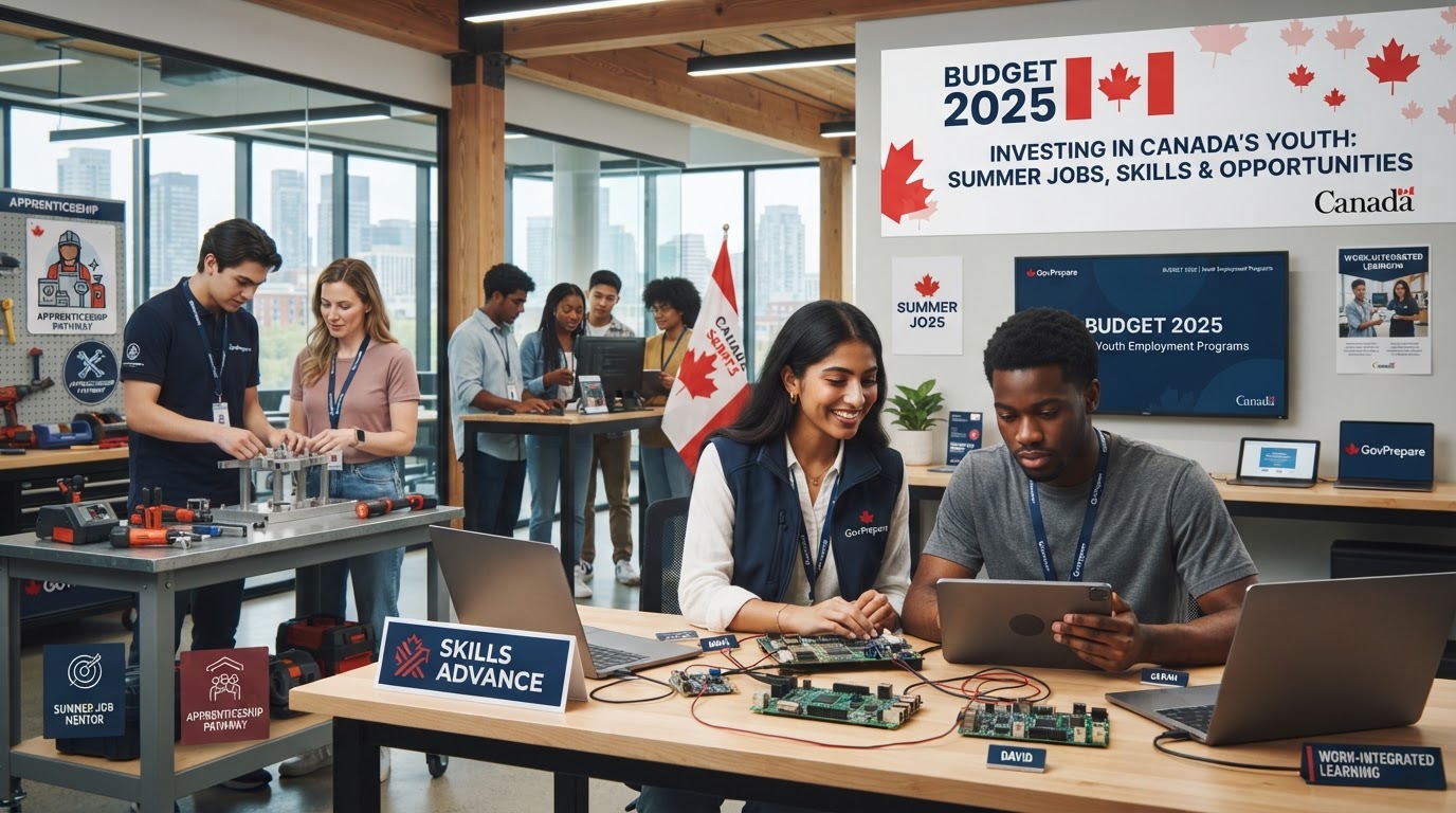 Minister Hajdu highlights Budget 2025 investments to support youth employment - canada.ca