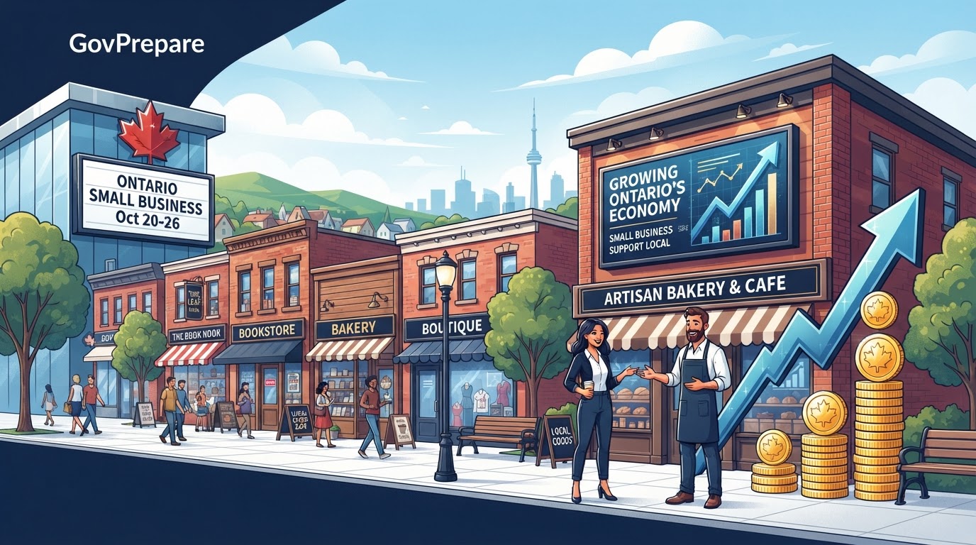 Ontario Celebrates Small Business Week - ontario.ca