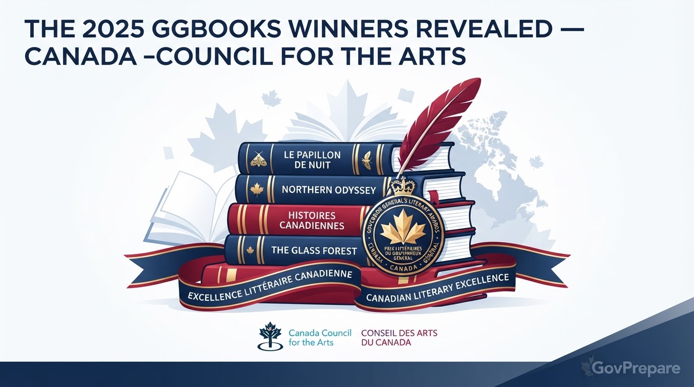 The 2025 GGBooks winners revealed - Canada Council for the Arts