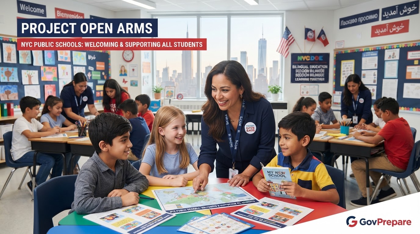 Project Open Arms - New York City Public Schools Initiative