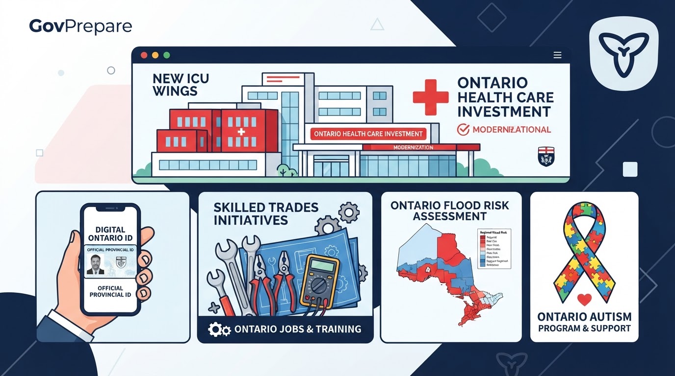 Ontario Newsroom and New Funding - ontario.ca