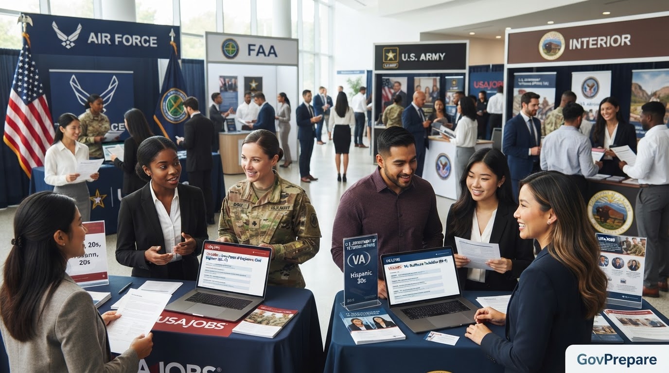 U.S. Federal Job Openings Posted January 9-10, 2026 Across Air Force, FAA, VA & Army