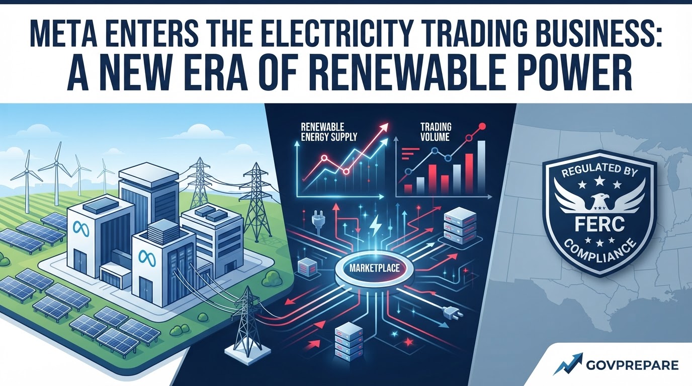 Meta wants to get into the electricity trading business