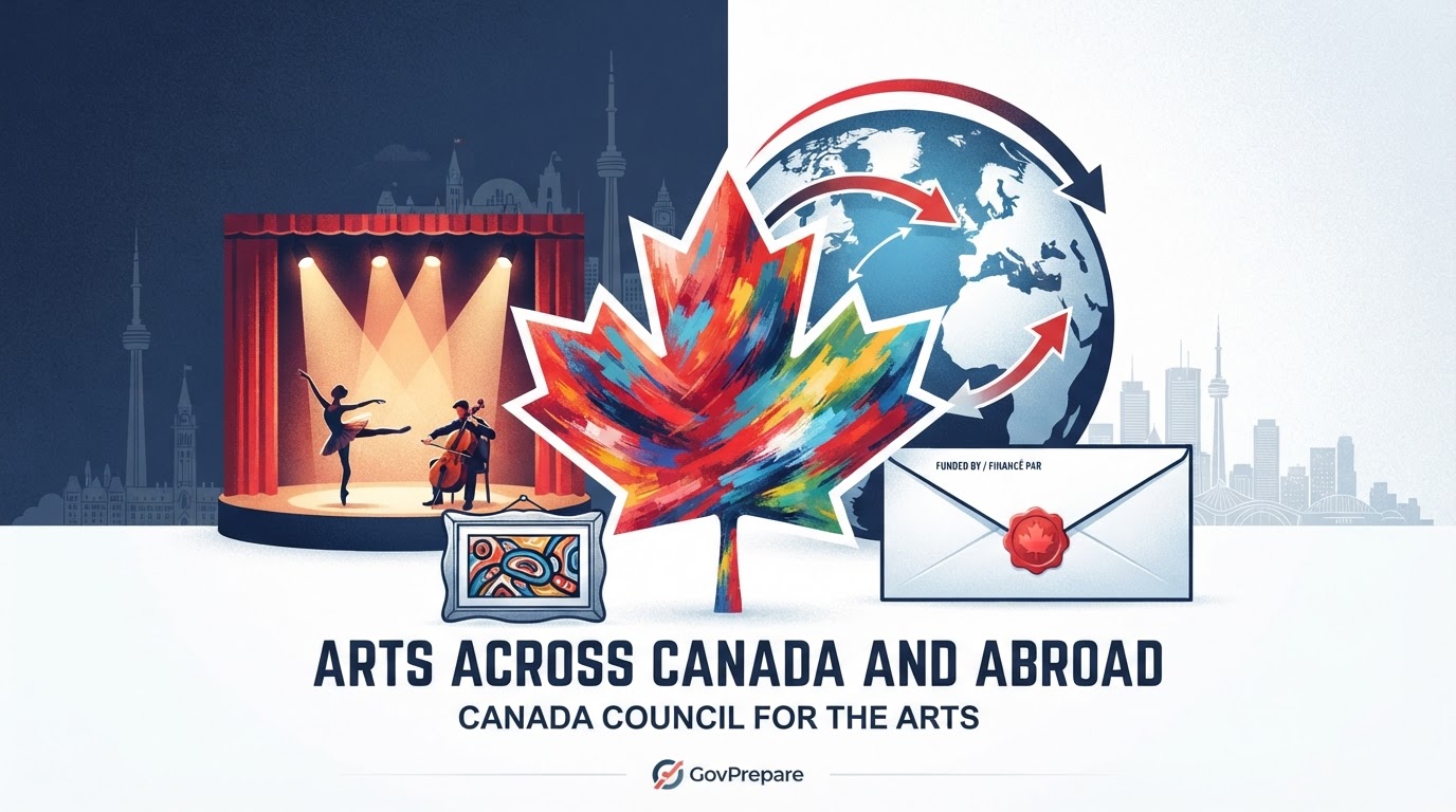 Arts Across Canada and Abroad - Canada Council for the Arts