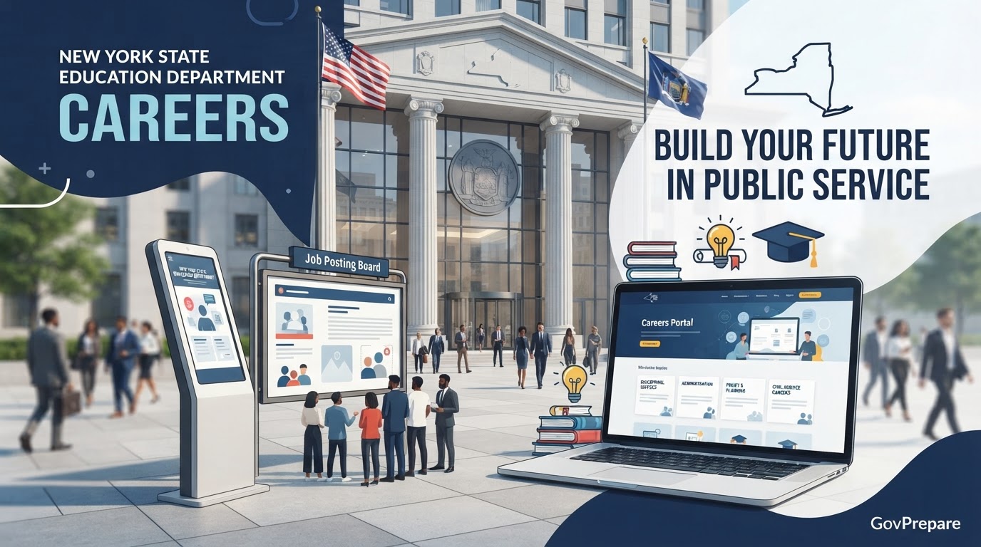 Employment Opportunities – New York State Education Department (NYSED)