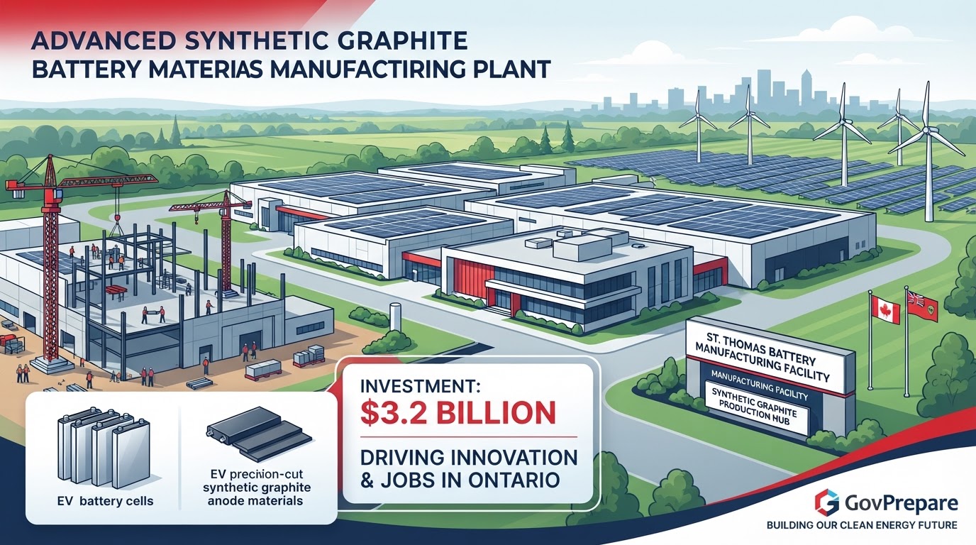 Ontario Welcomes $3.2 Billion Investment by Vianode in St. Thomas - ontario.ca