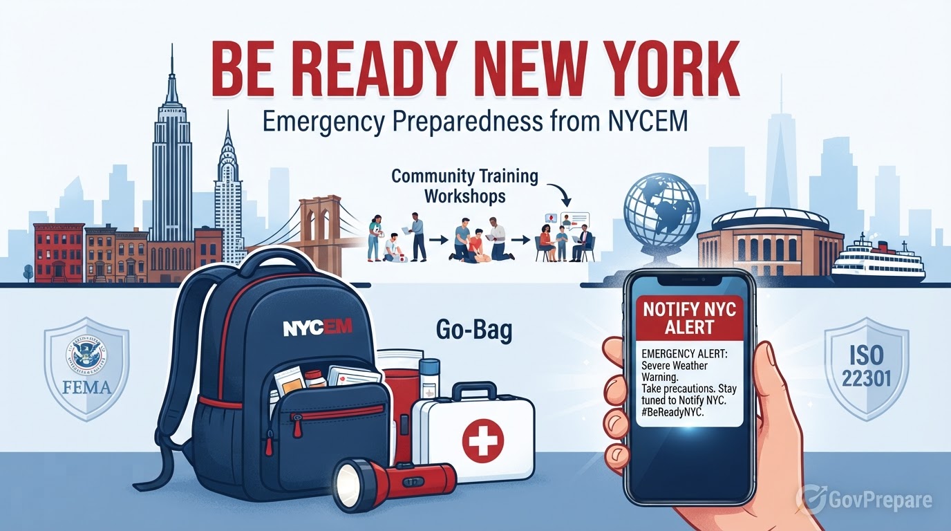 Be Ready New York | Emergency Preparedness - NYCEM - NYC.gov