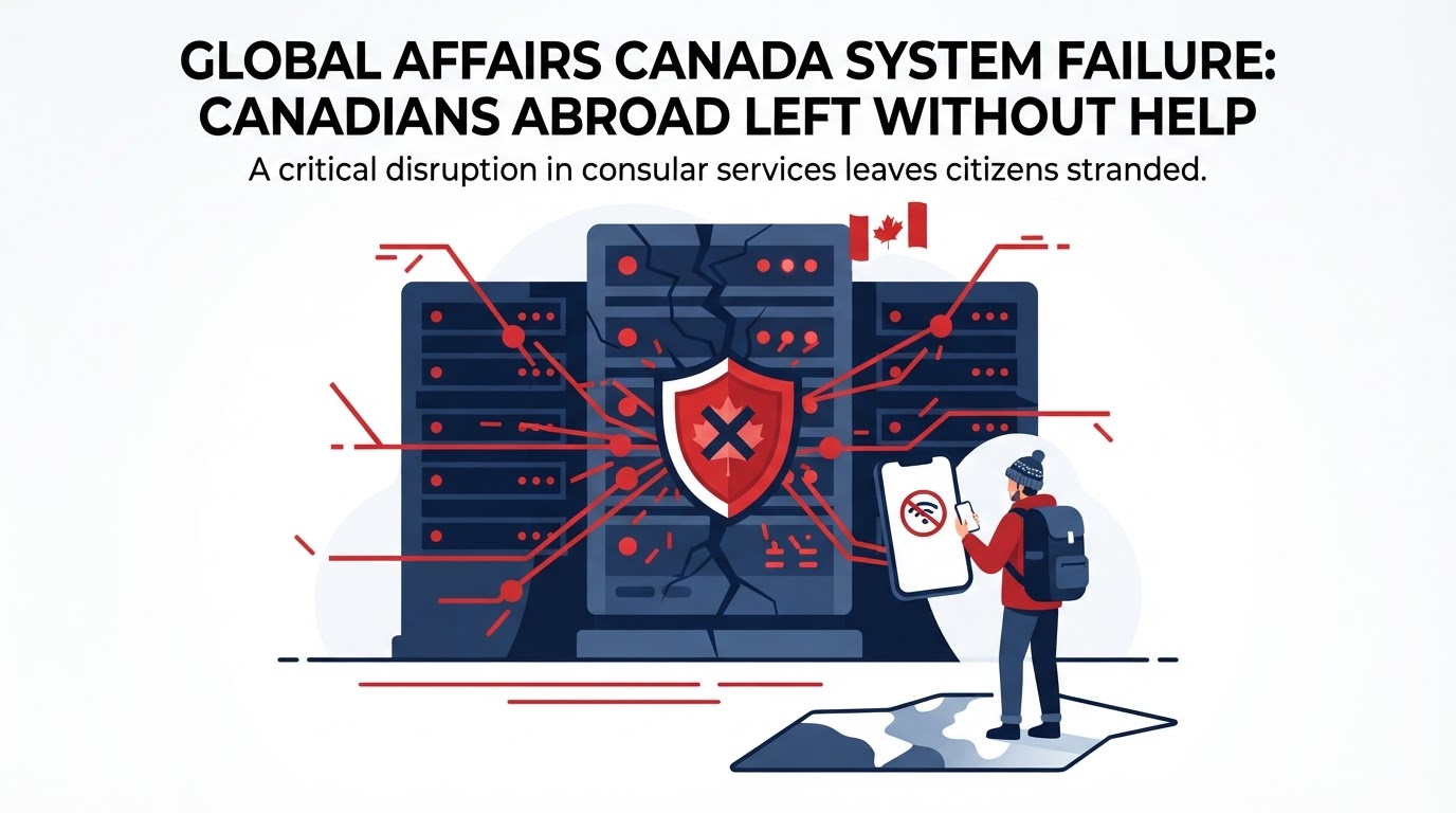 Global Affairs Canada System Failure: Canadians Abroad Left Without Help