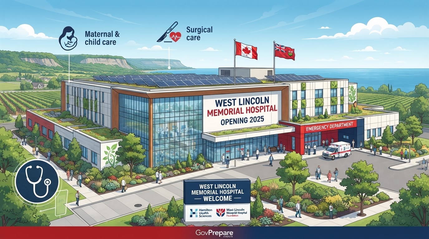 Ontario Opens New West Lincoln Memorial Hospital - ontario.ca
