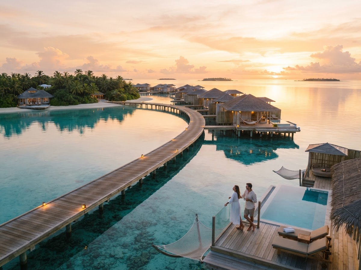 Overwater Escape — Maldives