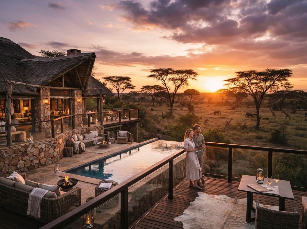 Savanna Safari Lodge — Tanzania