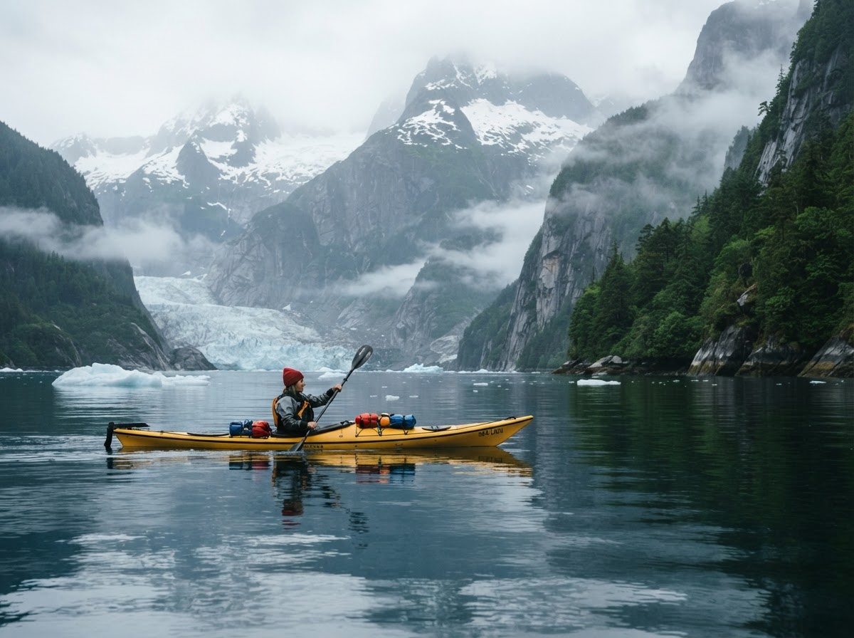 Glacier Bay by Kayak