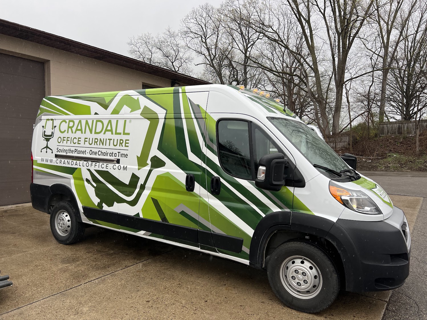Vehicle Wraps & Fleet Graphics in Grand Rapids, MI