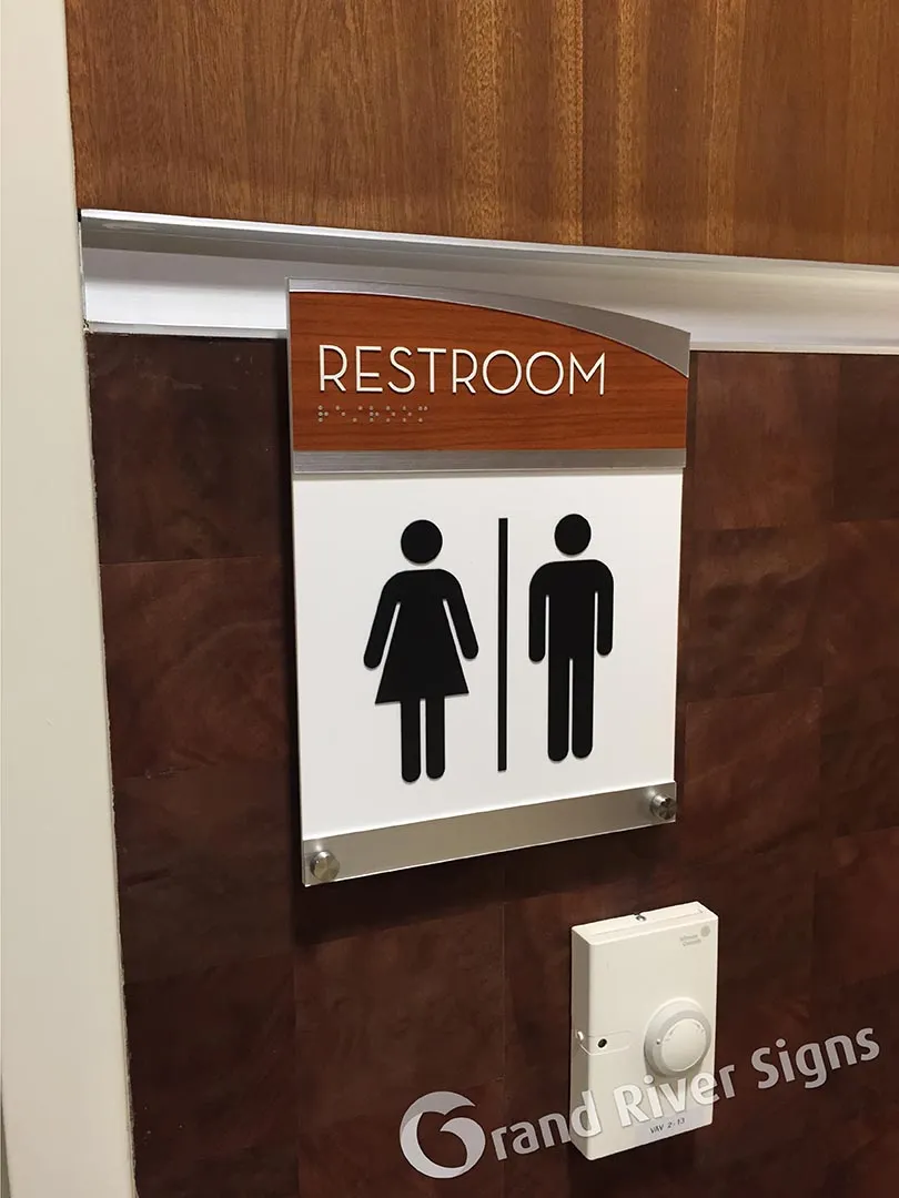 ADA & Braille Signs in Grand Rapids, MI