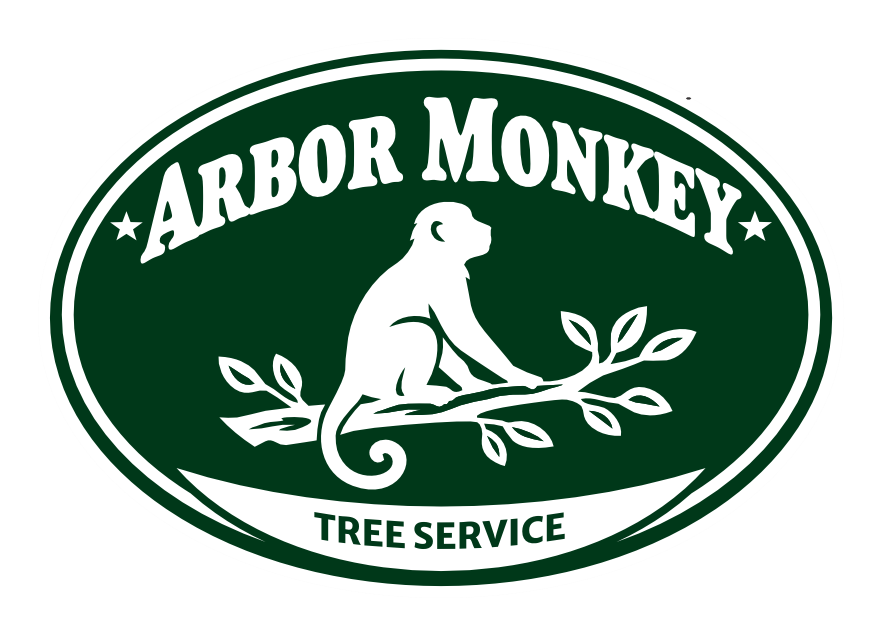 Arbor Monkey Tree Service Certified Arborist Logo