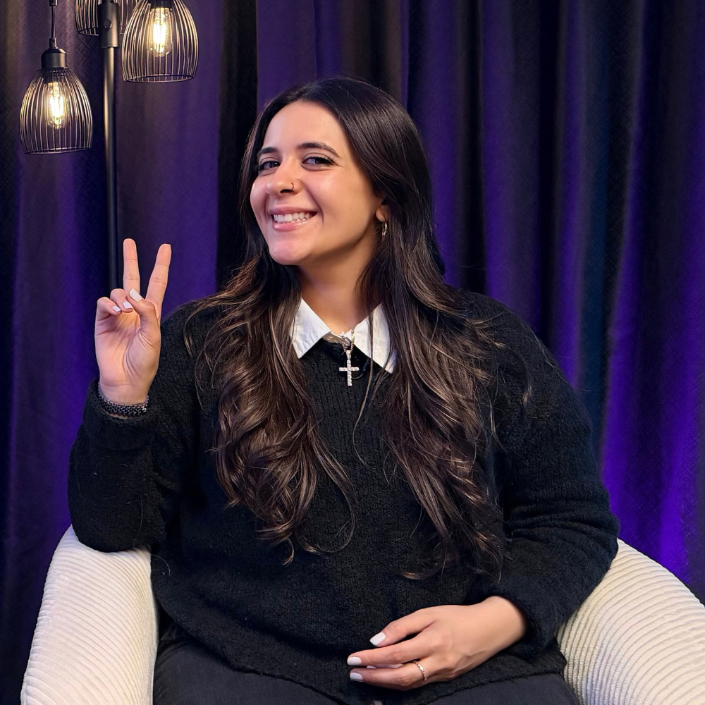 Kelly Salem, host of Bridge to Jesus podcast