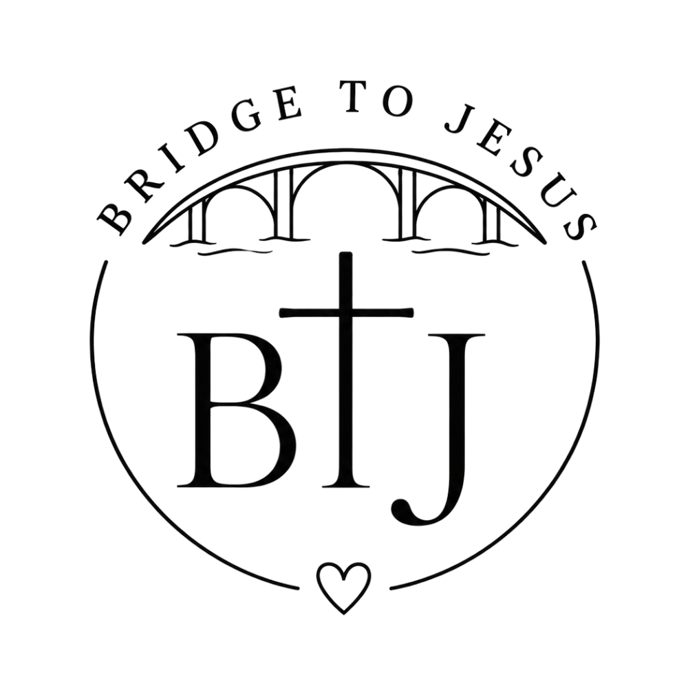 Bridge to Jesus Podcast Official Emblem
