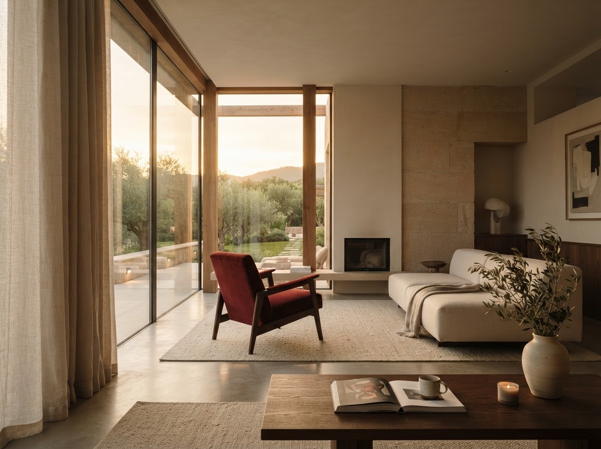 The Meridian House — Hospitality campaign