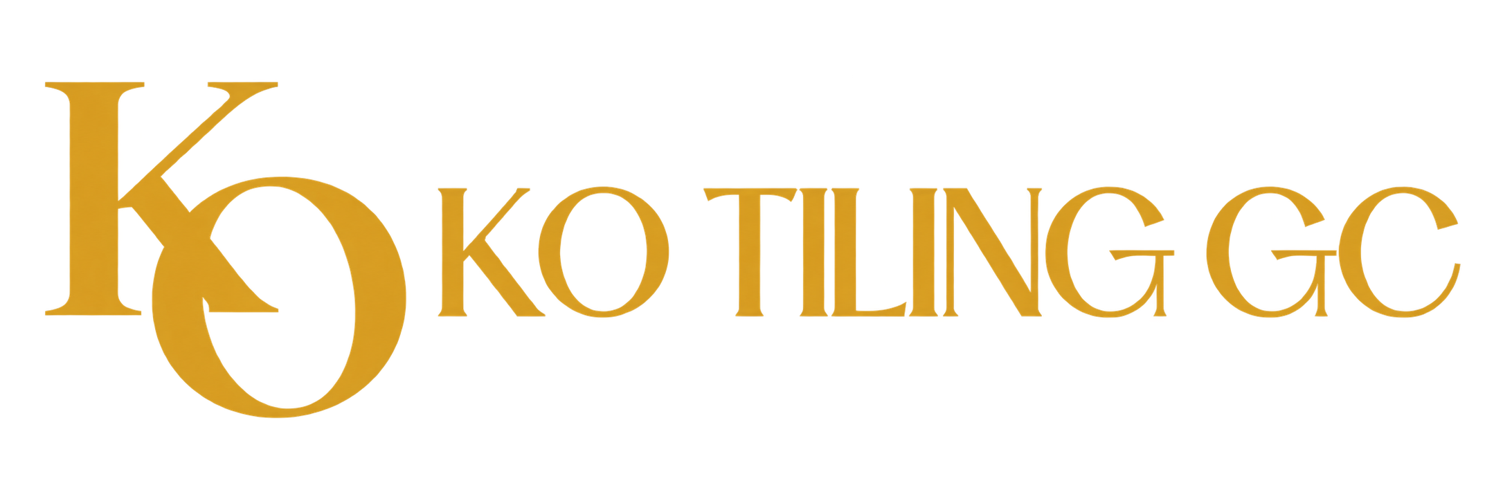 KO TILING GC Logo