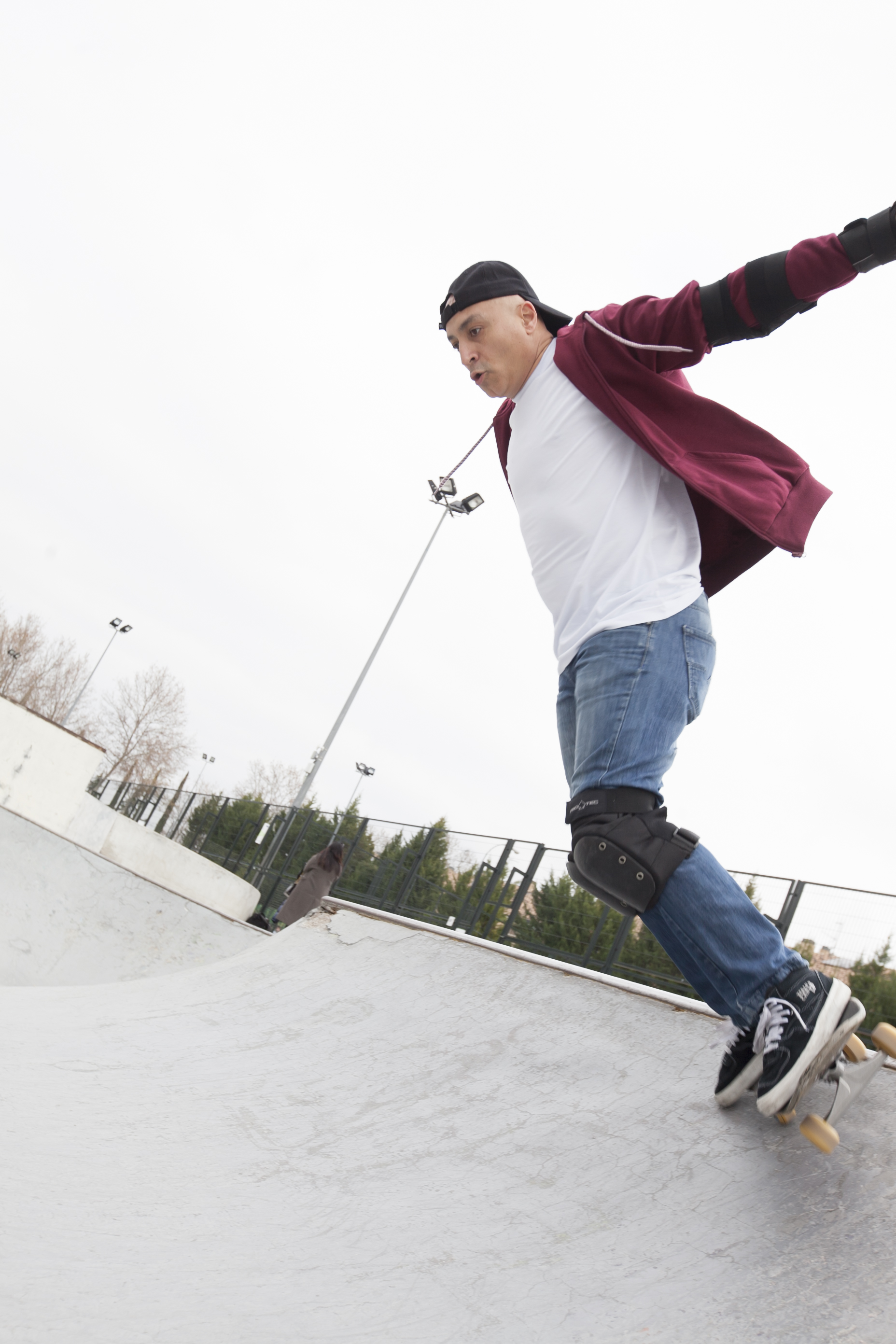 Raúl Mata Torrado — Skate y equilibrio en el movimiento