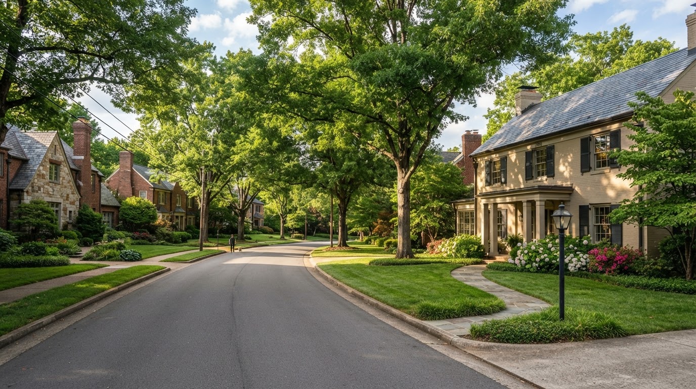 Green Hills neighborhood