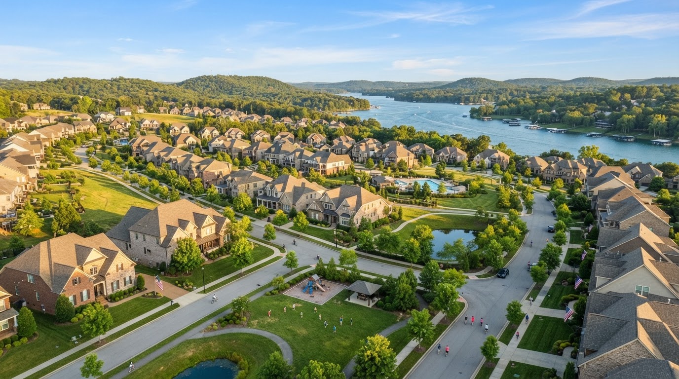 Mount Juliet neighborhood in Nashville
