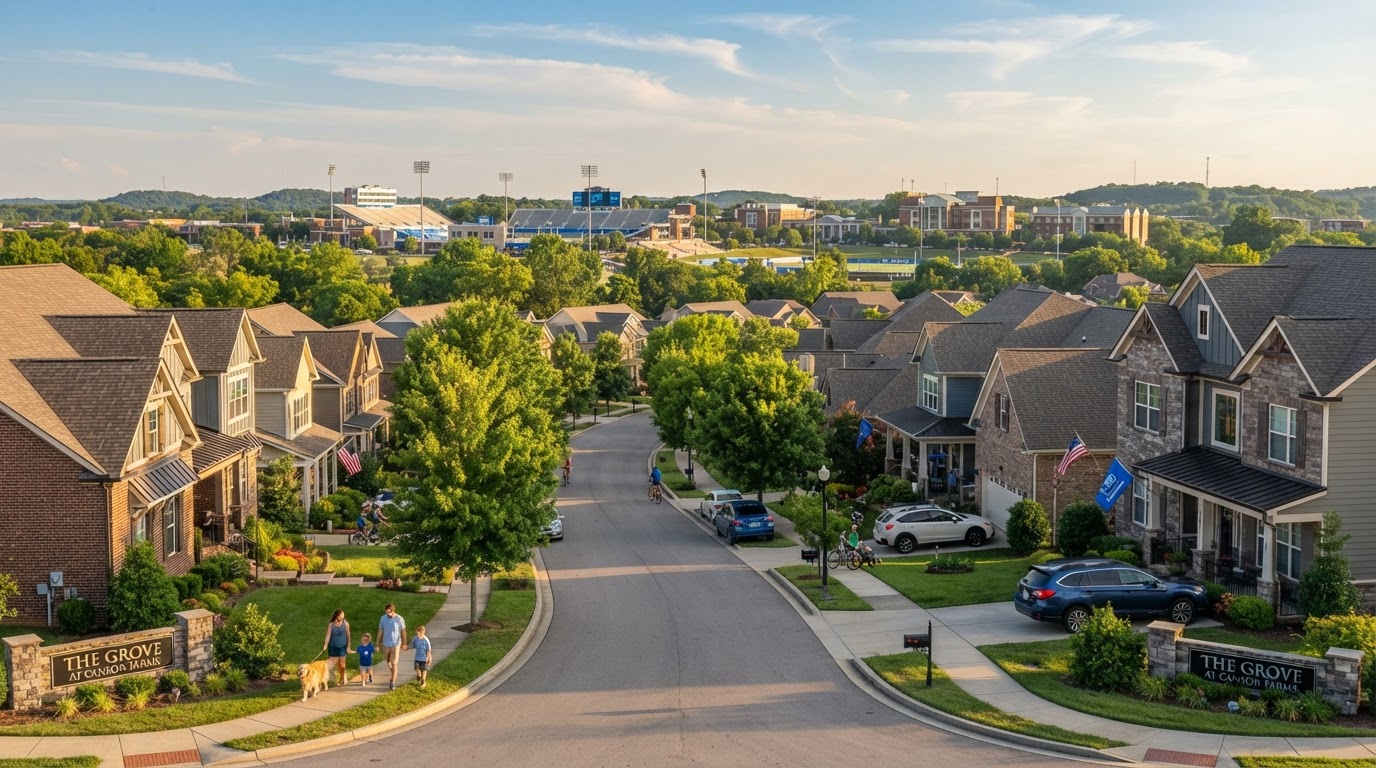 Murfreesboro neighborhood in Nashville