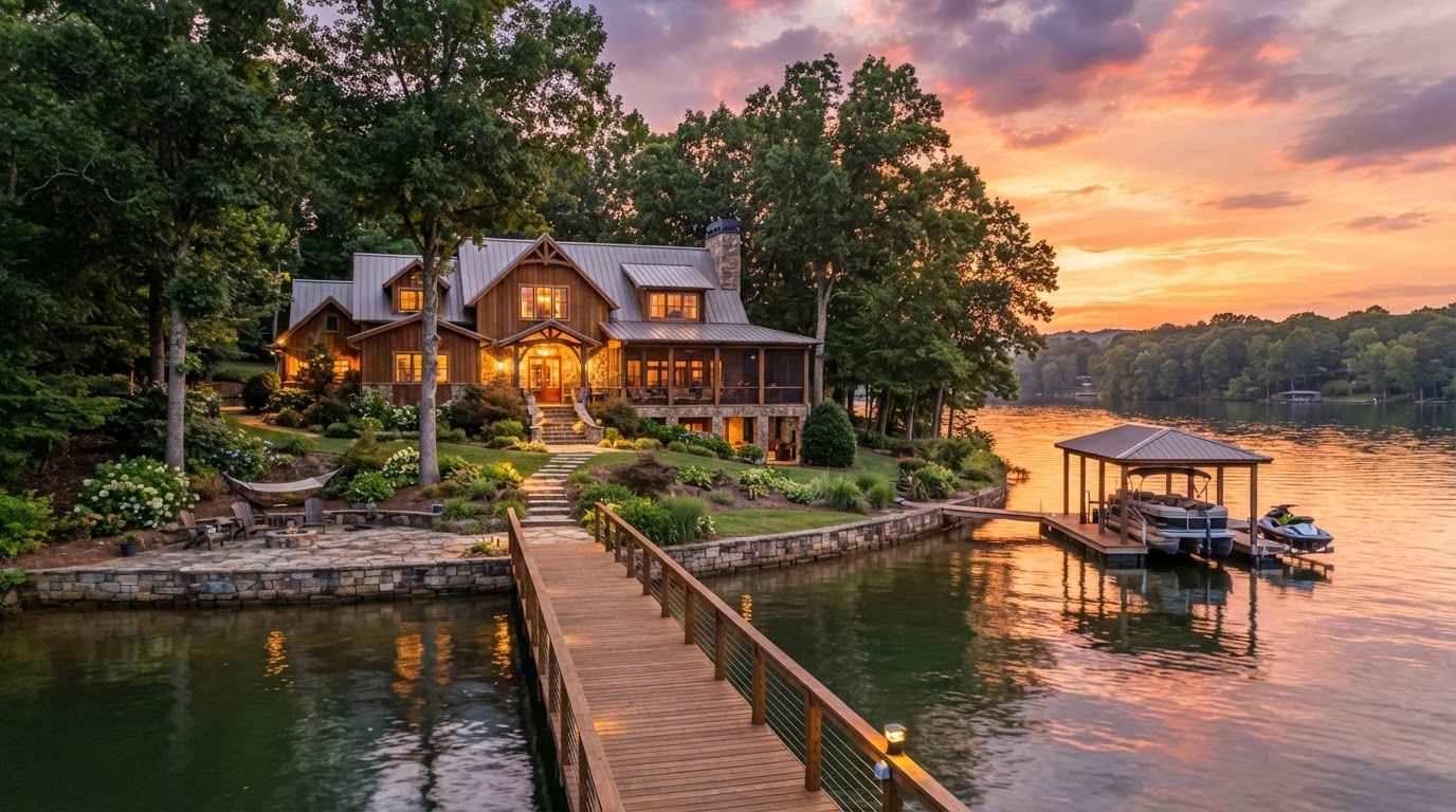 Hendersonville neighborhood in Nashville