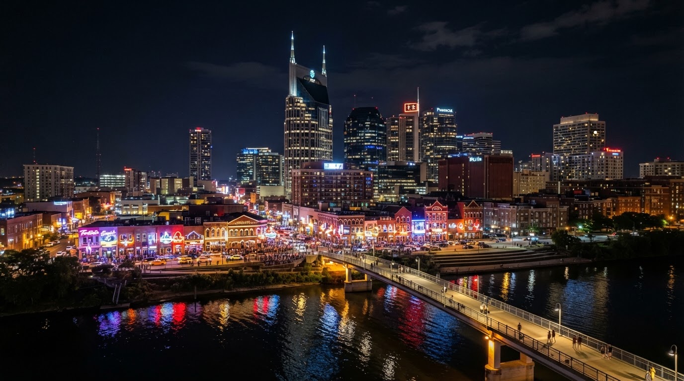 Downtown Nashville neighborhood