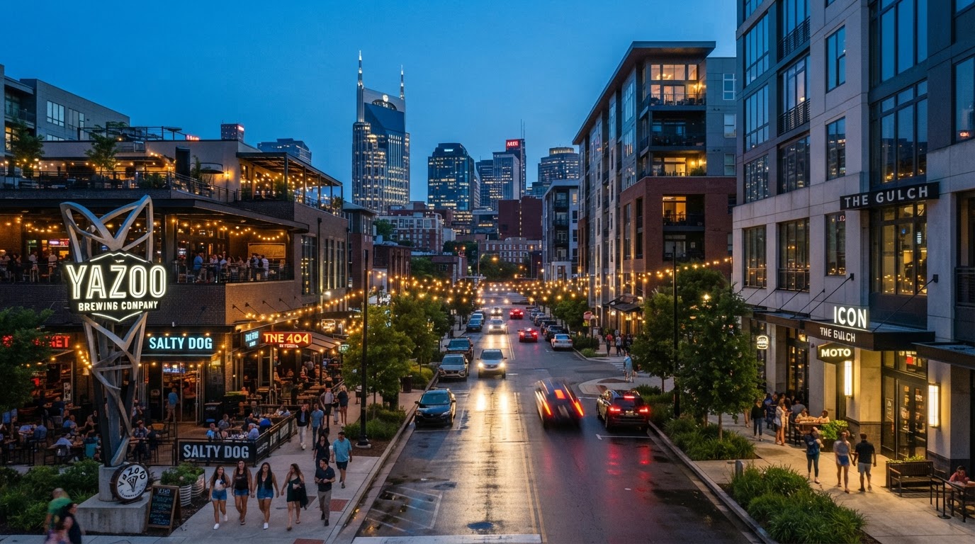 The Gulch neighborhood