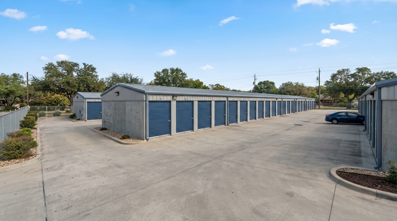 Self Storage Facility - TRES Enterprise Acquisitions