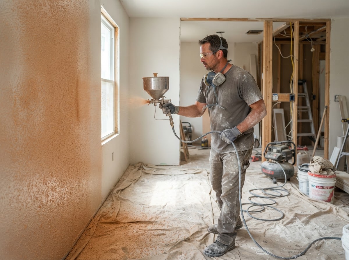 Drywall Texturing in Ahwatukee, AZ