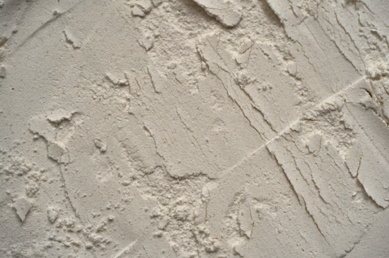 Close-up of a textured drywall finish with knockdown and orange peel texture applied by a San Tan Valley, AZ drywall contractor