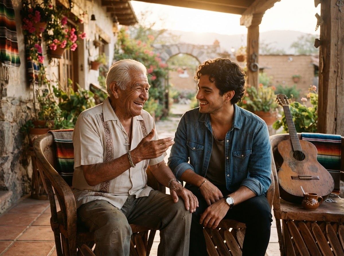 Homenaje a las raíces y memoria de un ser querido
