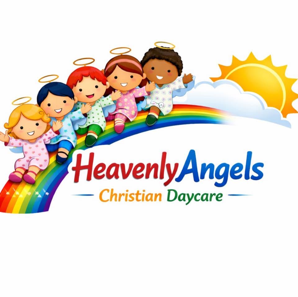 Heavenly Angels Christian Daycare Logo