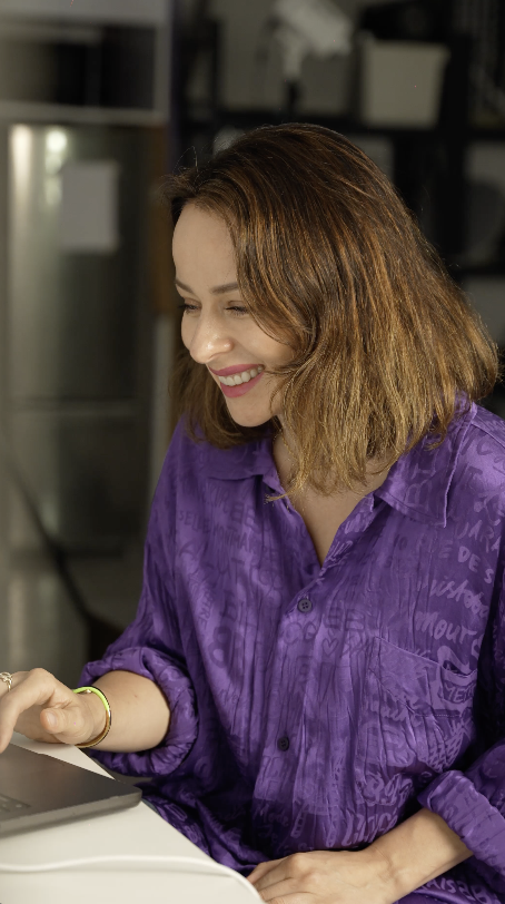 Svitlana, Founder of Atman Lab