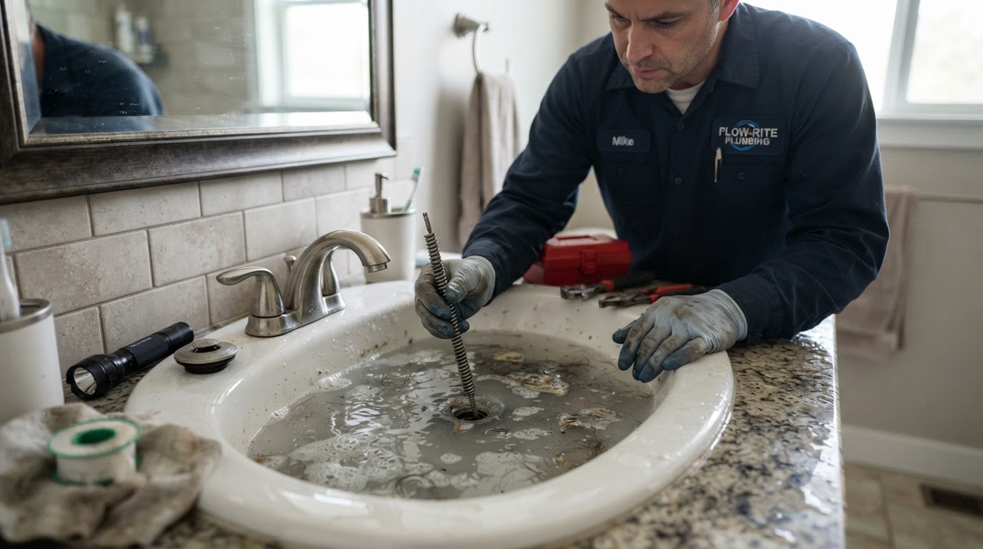 Comment reconnaître un drain bouché avant qu'il ne soit trop tard