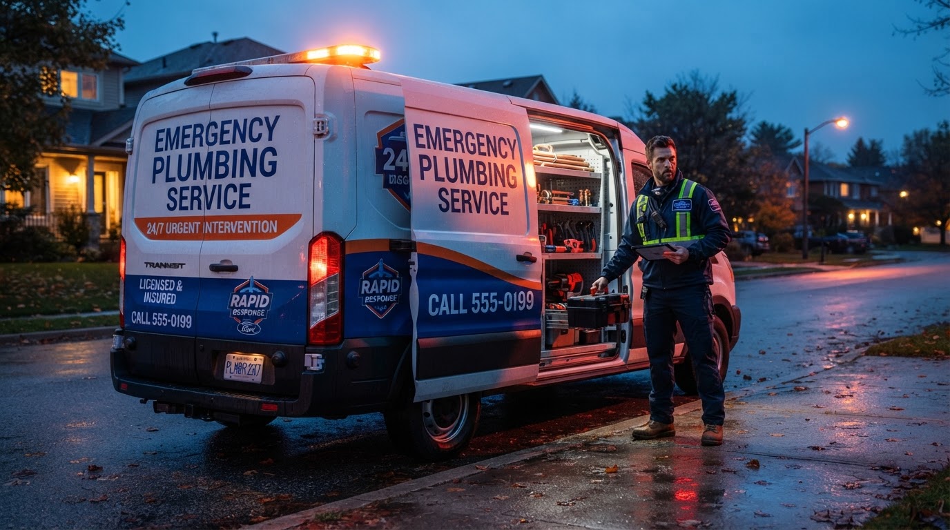 Urgence de drain 24/7 : tout savoir pour réagir vite et bien