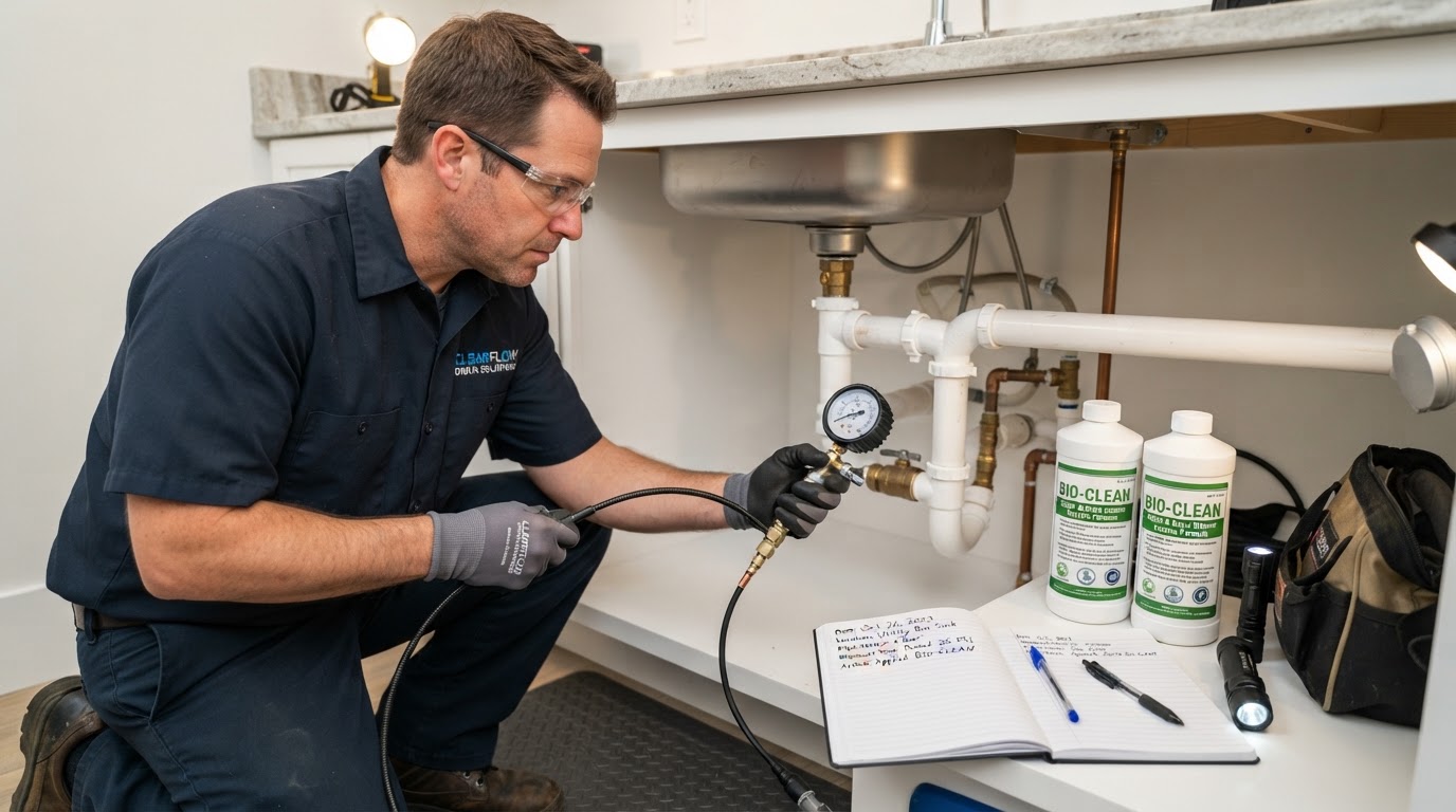 Entretien préventif des drains : la solution durable contre les urgences