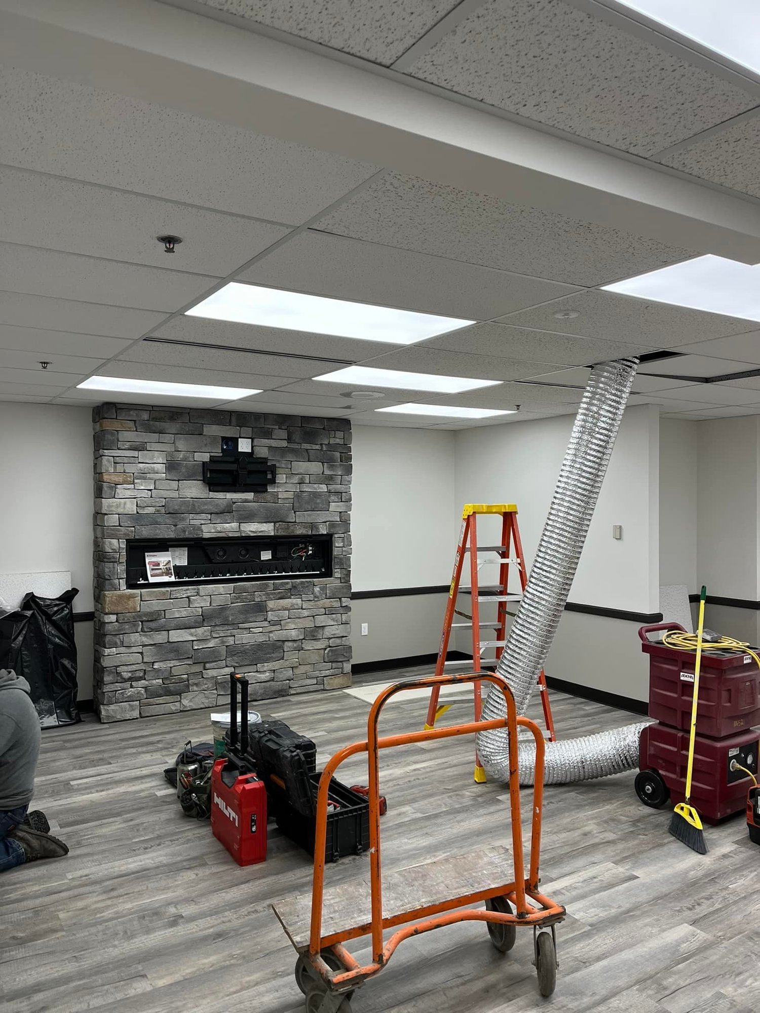 OBGYN Office — Coffing Electric Special Project project in Central Ohio