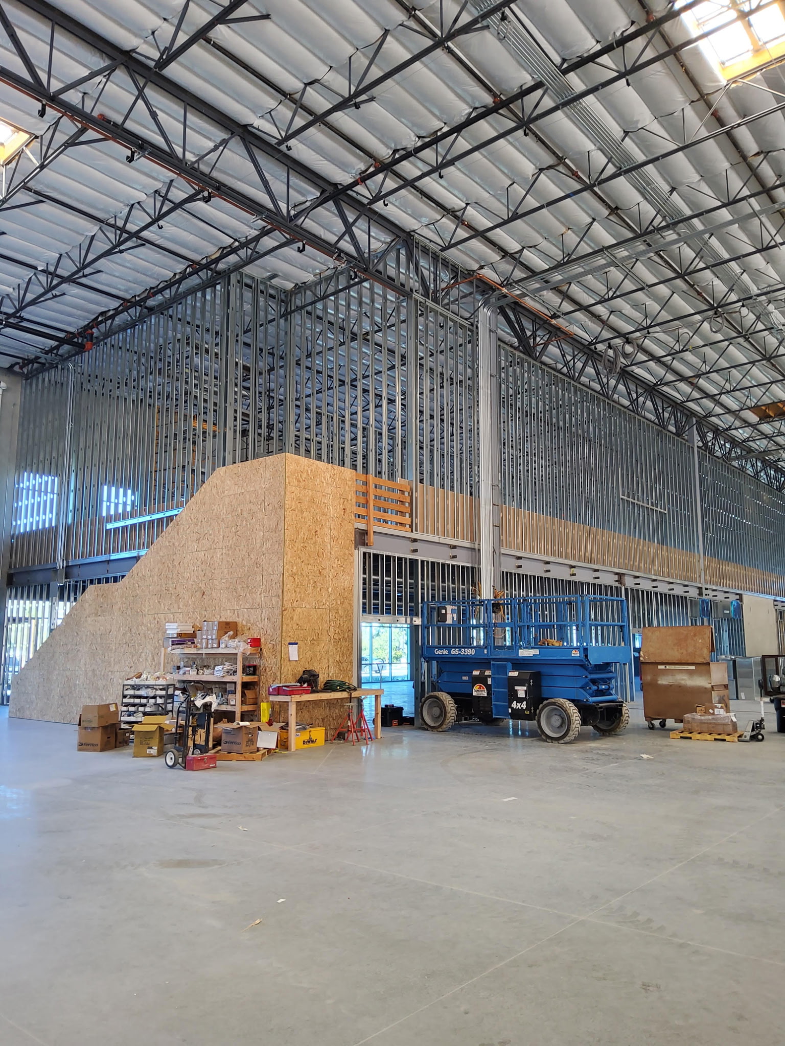 Metal Framing Installation