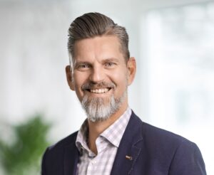Joni Sainmaa, Affärsområdeschef Operatörs & Fastighetsnät på Exalt Network