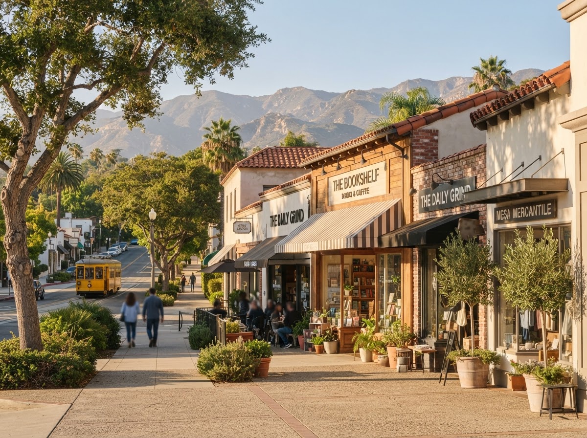 A welcoming local storefront in the San Gabriel Valley, representing the Azusa business community