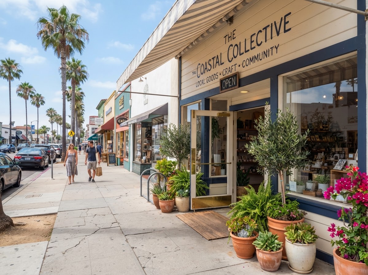 A welcoming local storefront in the San Gabriel Valley, representing the Chino business community