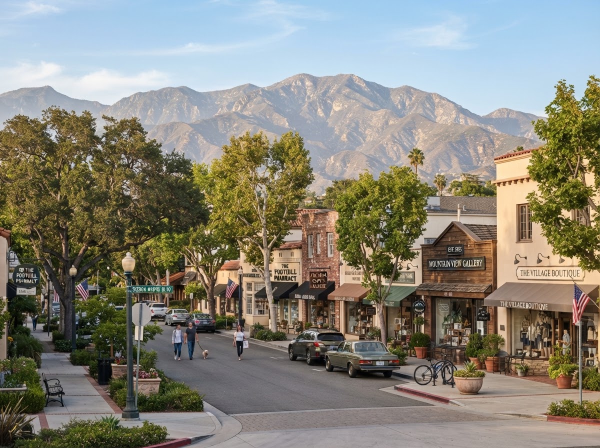 A welcoming local storefront in the San Gabriel Valley, representing the Glendora business community