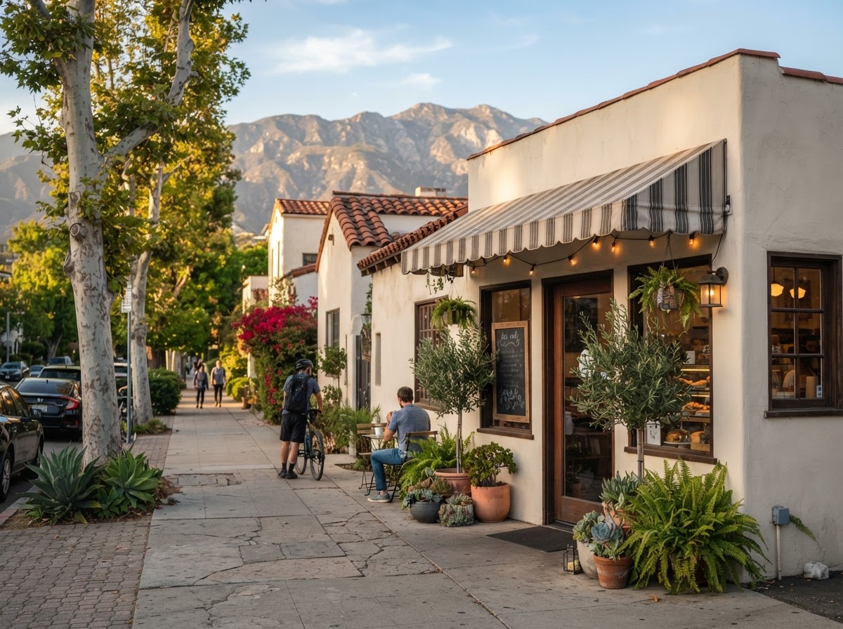 A welcoming local storefront in the San Gabriel Valley, representing the Duarte business community