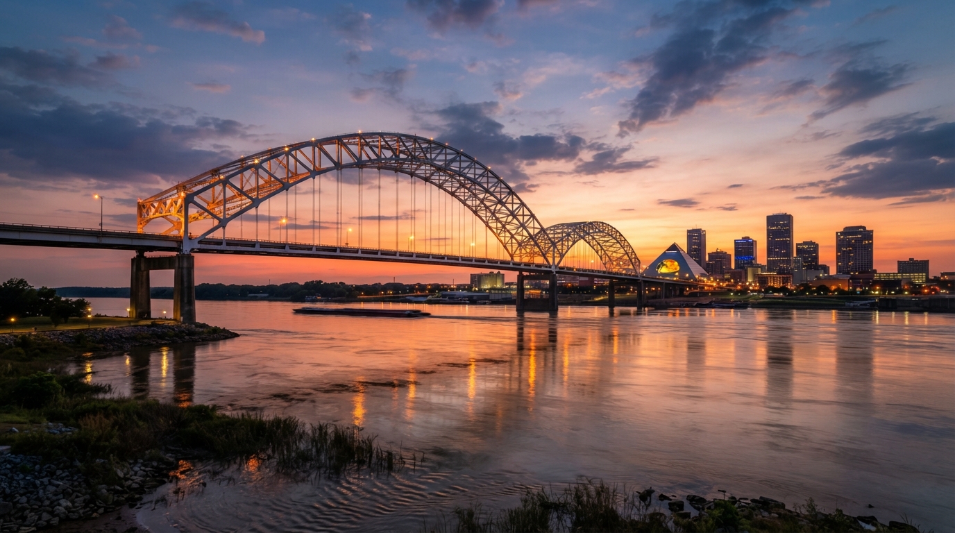 Hernando de Soto Bridge — AWPA Security Contact