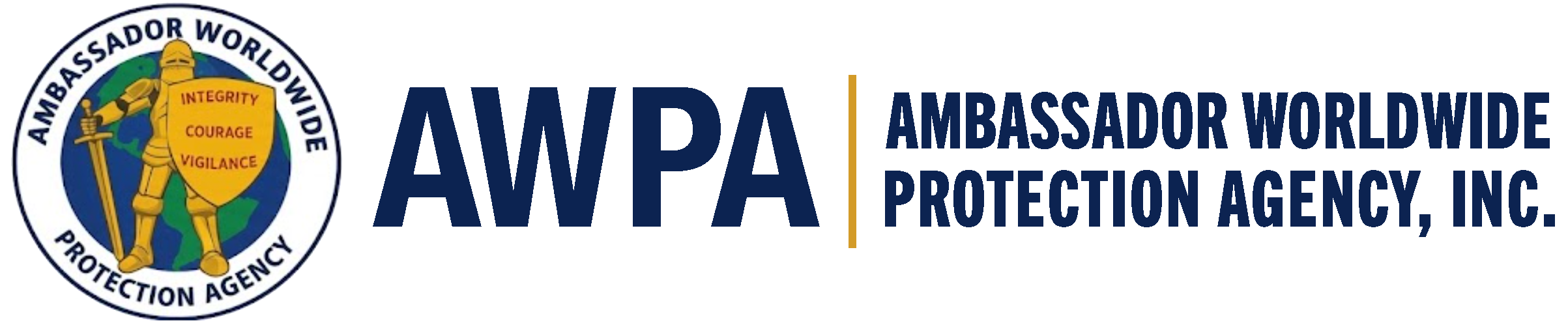 Ambassador Worldwide Protection Agency Logo