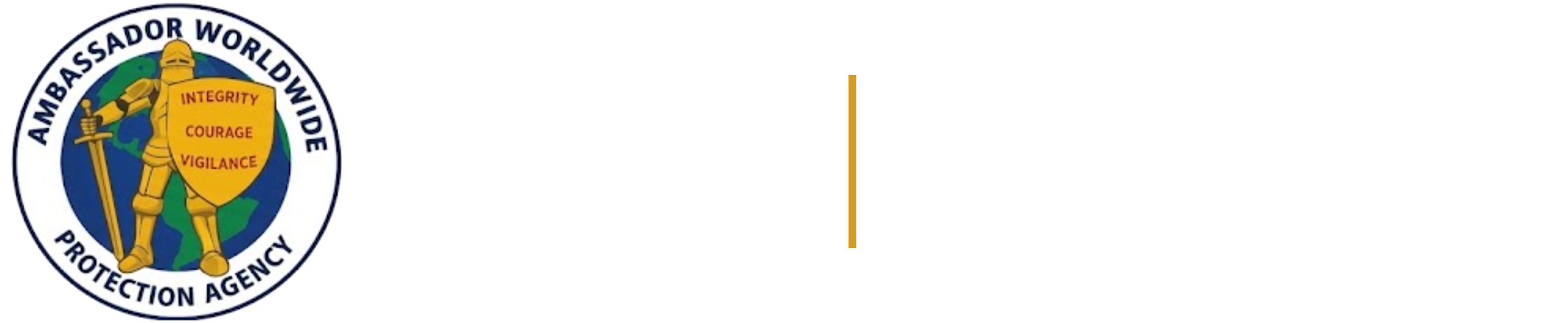 Ambassador Worldwide Protection Agency Logo