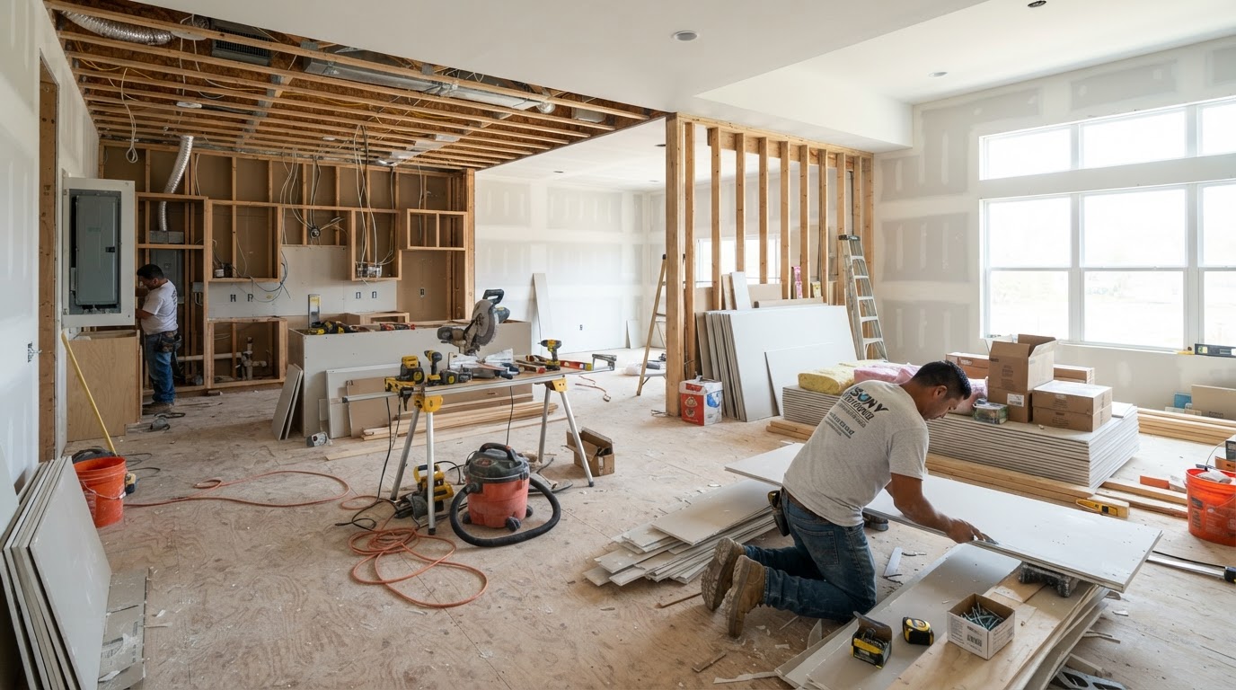 Rough Carpentry Services by Limitless Homes & Construction Ltd in Windsor-Essex